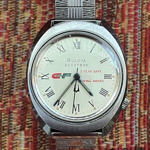 Vintage Bulova Accutron CF Truck Co Award Gents Wristwatch